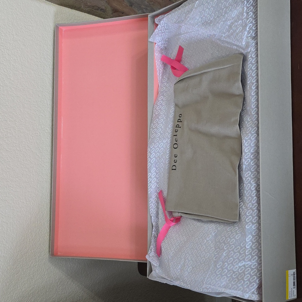 NIB Dee Ocleppo Samantha Buckle Boot - Picture 5 of 7